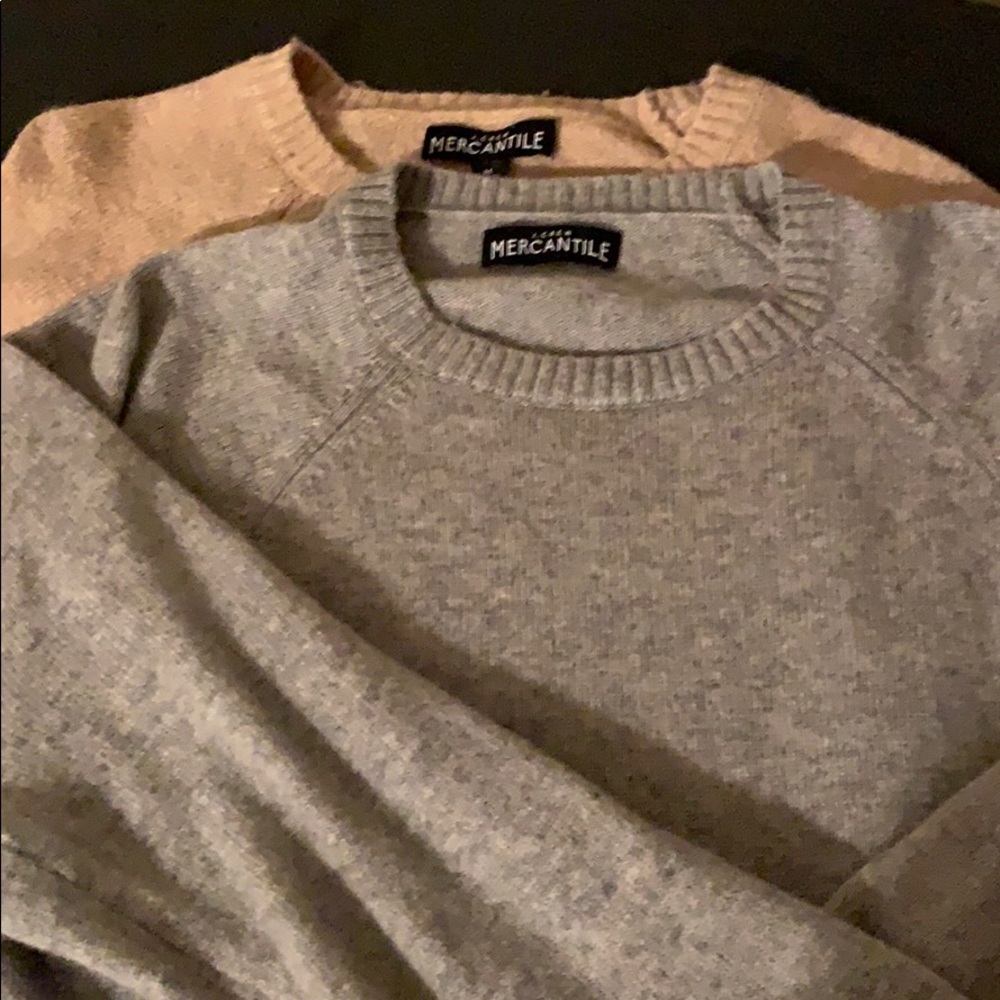 J.Crew Mercantile sweater bundle